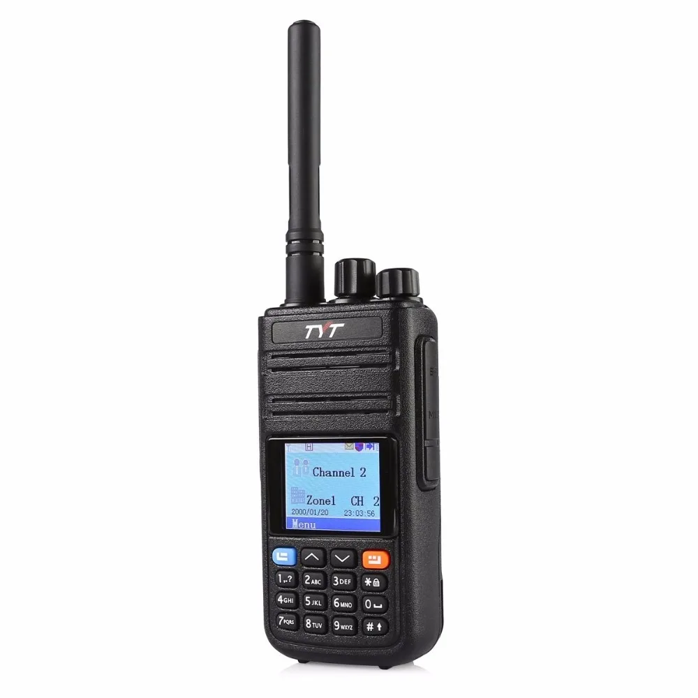 TYT цифровой двусторонний радиоприемник DMR с функцией GPS UHF 400 480 МГц рация Tytera