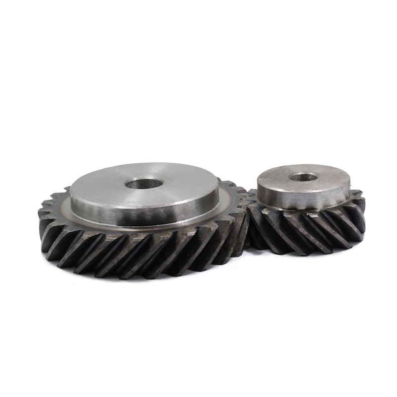 1M15Teeth 45-degree parallel helical gear left-hand and right-hand 180-degree transmission ultra-high torque hardened | Обустройство
