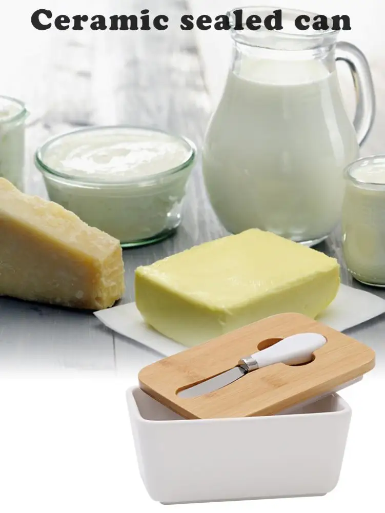 Герметичный керамический ящик для масла герметичный масла|Лотки хранения| |
