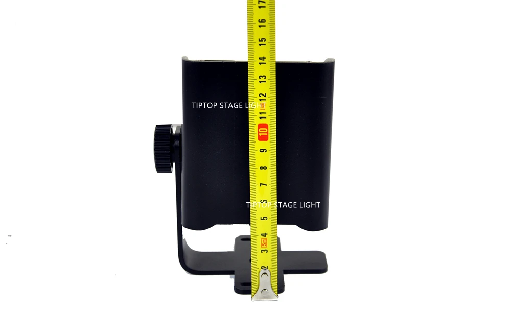 Gigertop 1x15 Вт RGBWA UV 6в1 цветной точечный аккумулятор Par Light Мини размер подвесной кронштейн ферменный потолочный светильник беспроводной DMX сценический светодиодный