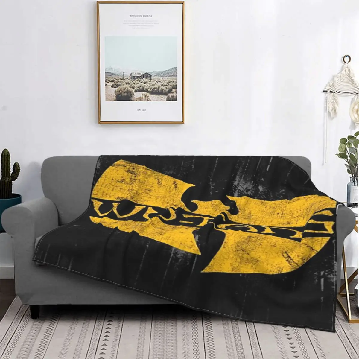 

Wu Tang Clan Supernatural Plush Plaids And Bedspreads 220240 Bed Linen And Covers Sofa Cover Fake Fur Flannel Blanket