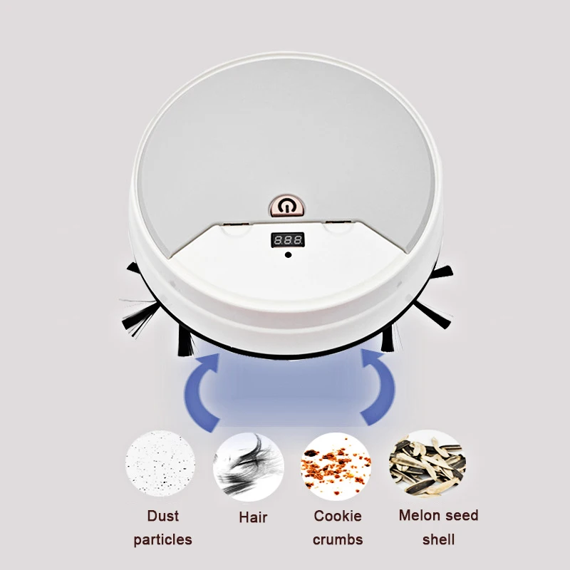 3-в-1 автоматический робот пылесос дистанционного Управление уборка подзарядка
