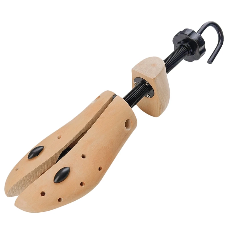 ABDB-Shoe Stretcher Women and Men'S Shoe Widener - Wooden Expander for Wide Feet, Bunions Or Calluses
