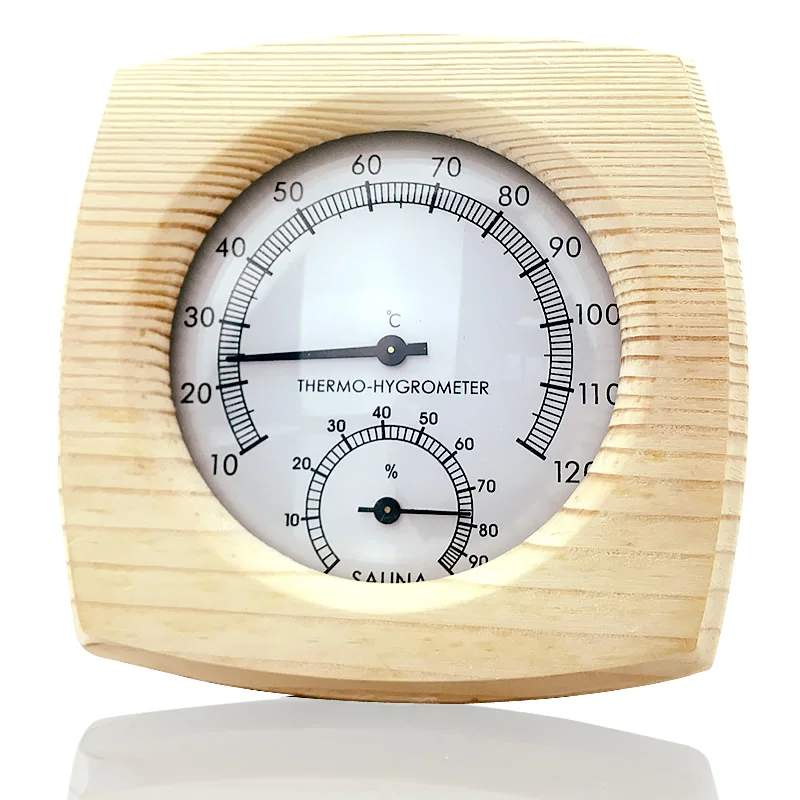 

Sauna Thermometer Steam Sauna Room Thermometer Hygrometer Bath And Sauna Indoor