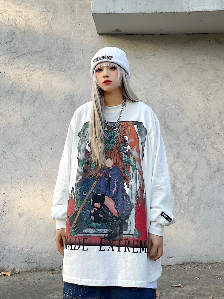 Костюмы аниме для косплея свободный свитер костюмы тетрадь смерти Миса АМАН из