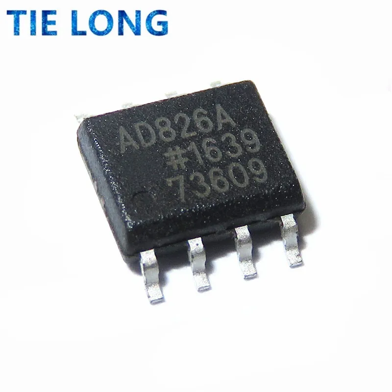 

10 шт./лот AD826ARZ AD826AR AD826 SOP-8 в наличии