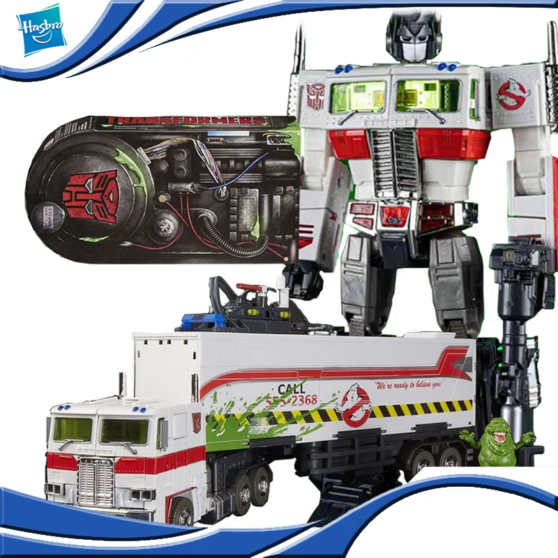 Трансформеры охотничьи призраки проектная выставка ограниченная серия Optimus Prime