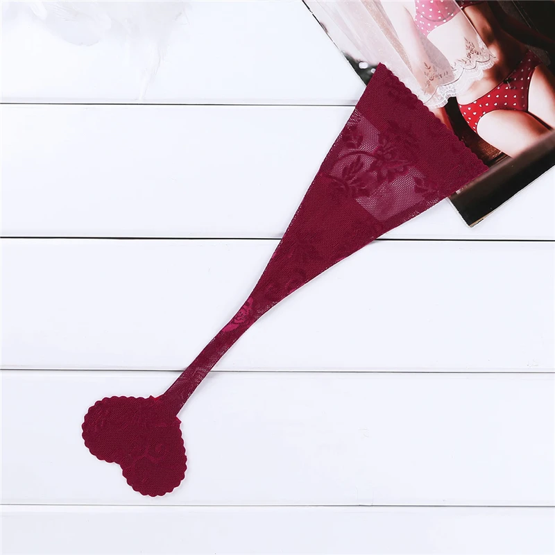 Женское нижнее белье в стиле C без трусиков самоклеящиеся стринги бретелек C-string |