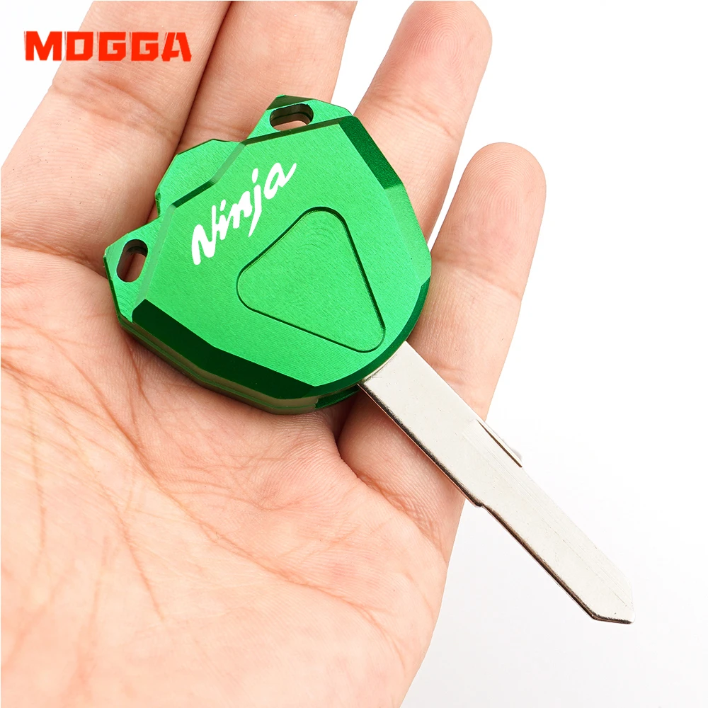 

Для Kawasaki Ninja 250 300 400 650 2010-2020 2017 2018 2019 аксессуары для мотоциклов чехол для ключей (ключ без чипа)