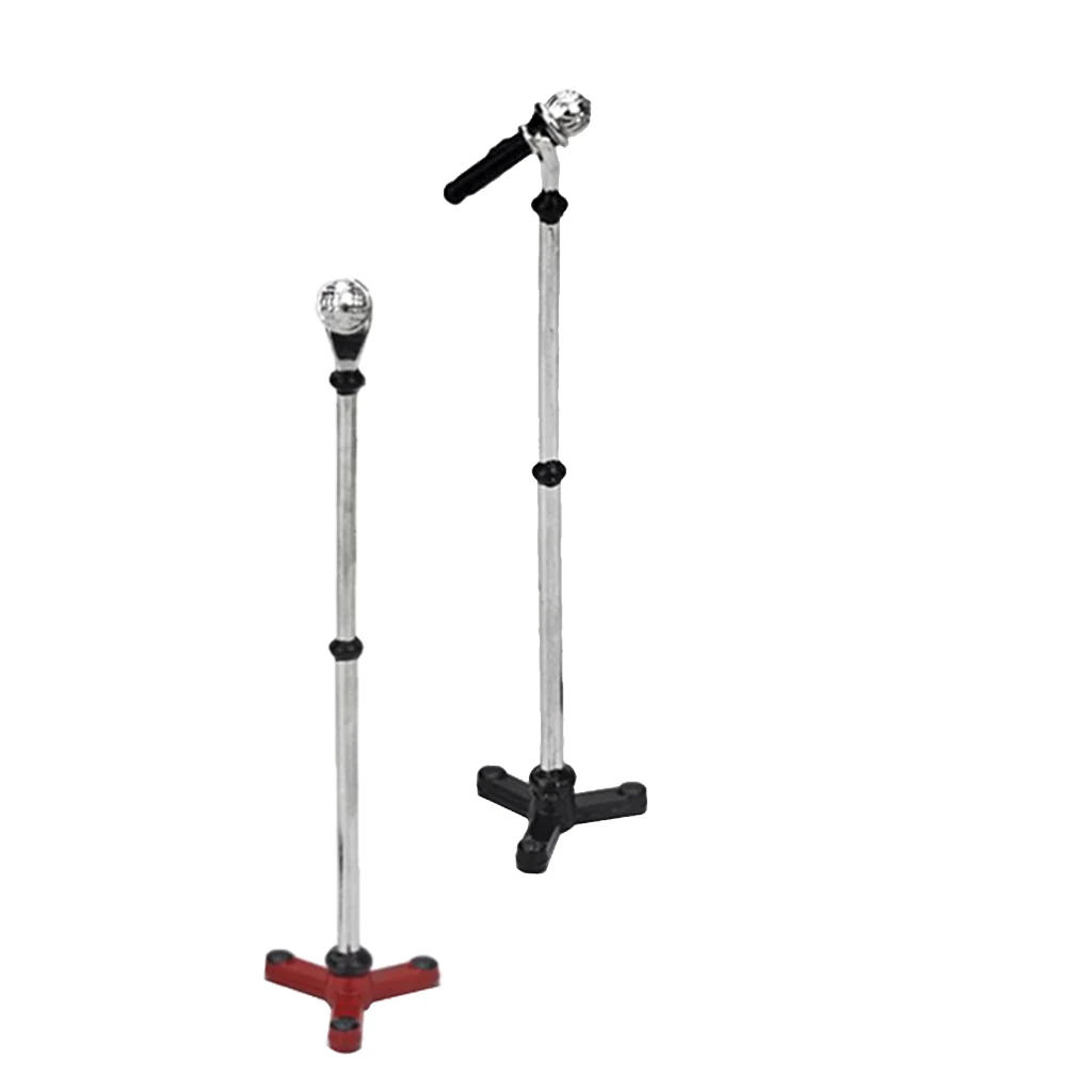 

Dollhouse Microphone on A Scale of 1:12 for Interior Decoration Parts