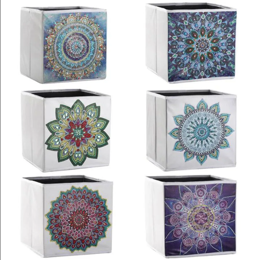 

Новая коробка для хранения алмазной живописи, специальная форма, Алмазная мозаика, бытовые предметы для спальни, вышивка крестиком, алмазна...