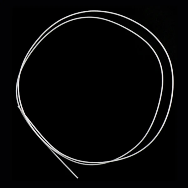 4 шт./компл. белый прочный нейлон Струны для укулеле запасные части струнных