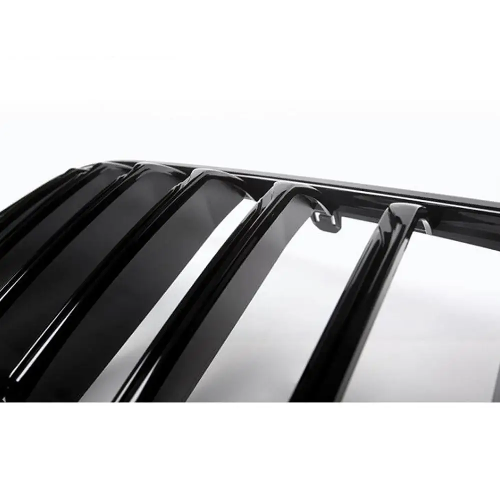 Решетки радиатора переднего бампера глянцевые черные для BMW G30 2020 2021 530i 540i 530d xdrive M