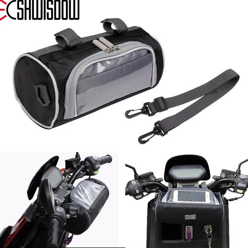 Мотоцикл электрический автомобиль передний руль вилка сумка для хранения