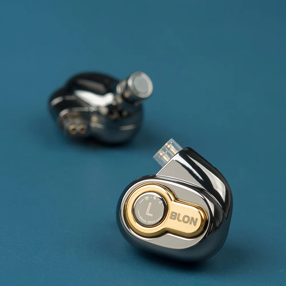 2020 BLON BL 05 2nd Generation 10 мм CNT диафрагма наушники вкладыши HiFi спортивные с 0 78 2