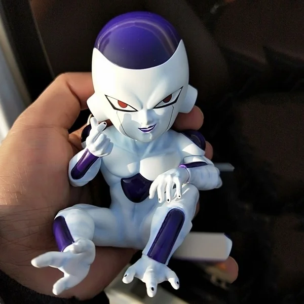 Фигурки аниме DBZ фигурки милые Freeza Frieza ПВХ Коллекция Модель подарок 12 см | Игрушки