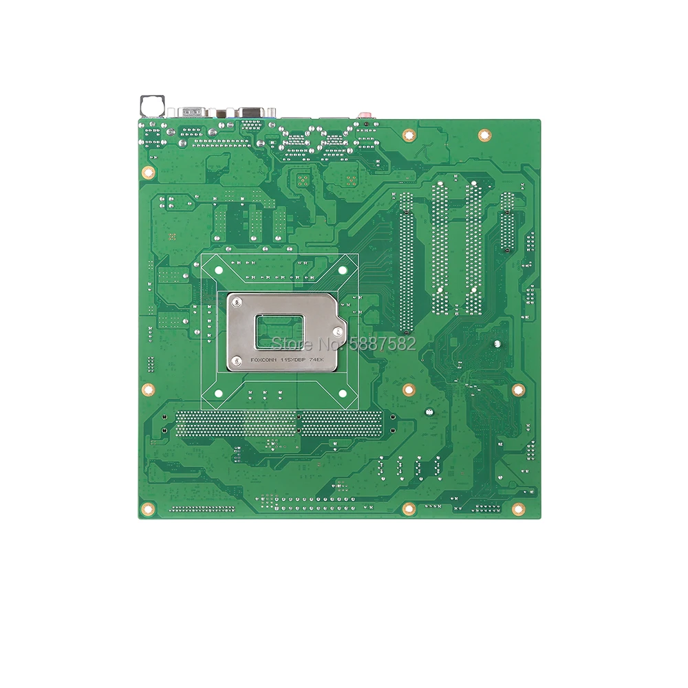 С VGA 6 * COM 4 USB 3 0 2 LAN Intel B75 Промышленная материнская плата Core i7/i5/i3 LGA1155 системная