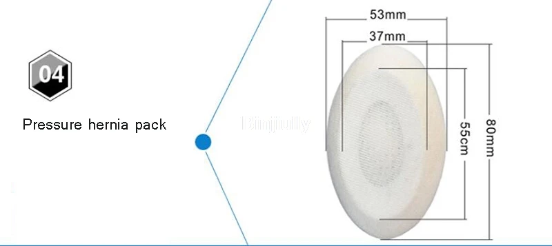 Высококачественная удобная домашняя переносная грыжа для взрослых мужчин и