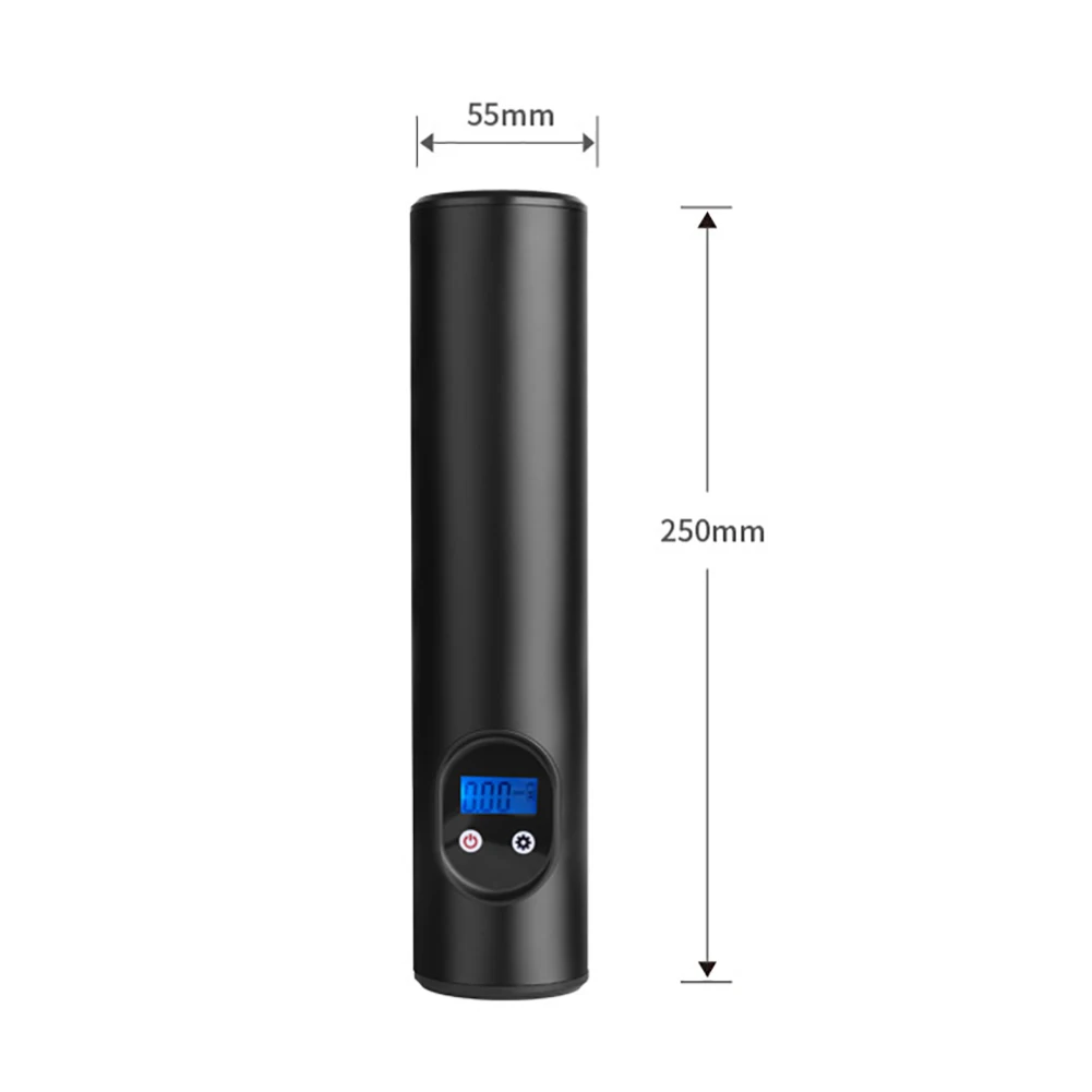 

12V Portable LCD Display Car Bicycle Tire Electric Inflatable Air Pump Inflator display for car bicycles Tires Balls