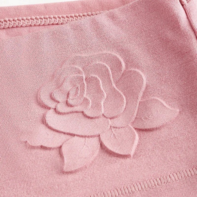 Женские сексуальные трусики больших размеров высокая талия хлопковые дышащие