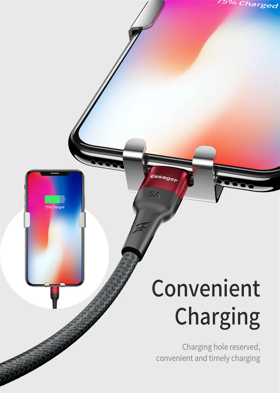 Автомобильный держатель для телефона Essager Gravity для iPhone samsung A50 S10 держатель на вентиляционное отверстие автомобиля держатель для телефона в автомобиле держатель для мобильного телефона Подставка