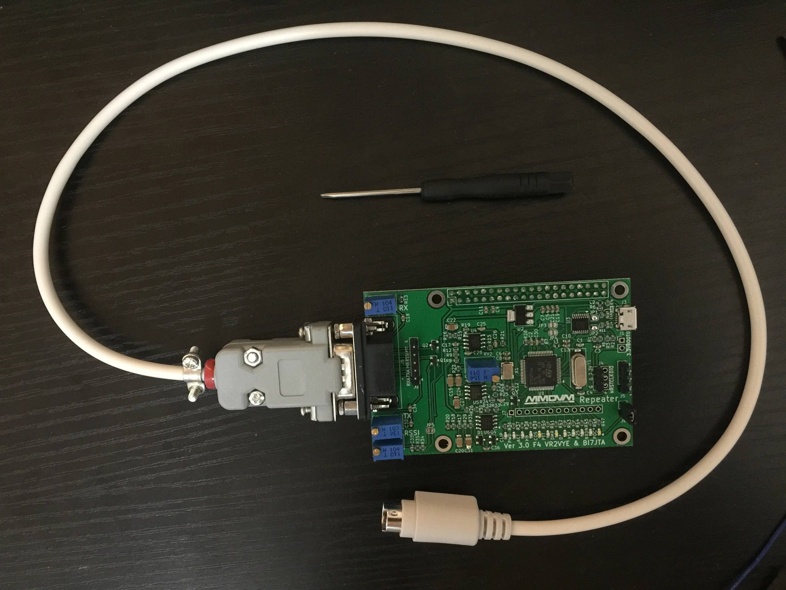 By BI7JTA MMDVM Repeater Board V3F4 for DMR C4FM/YSF NXDN DSTAR POCSAG P25 USB support Raspberry Pi4 PI 4B | Электроника