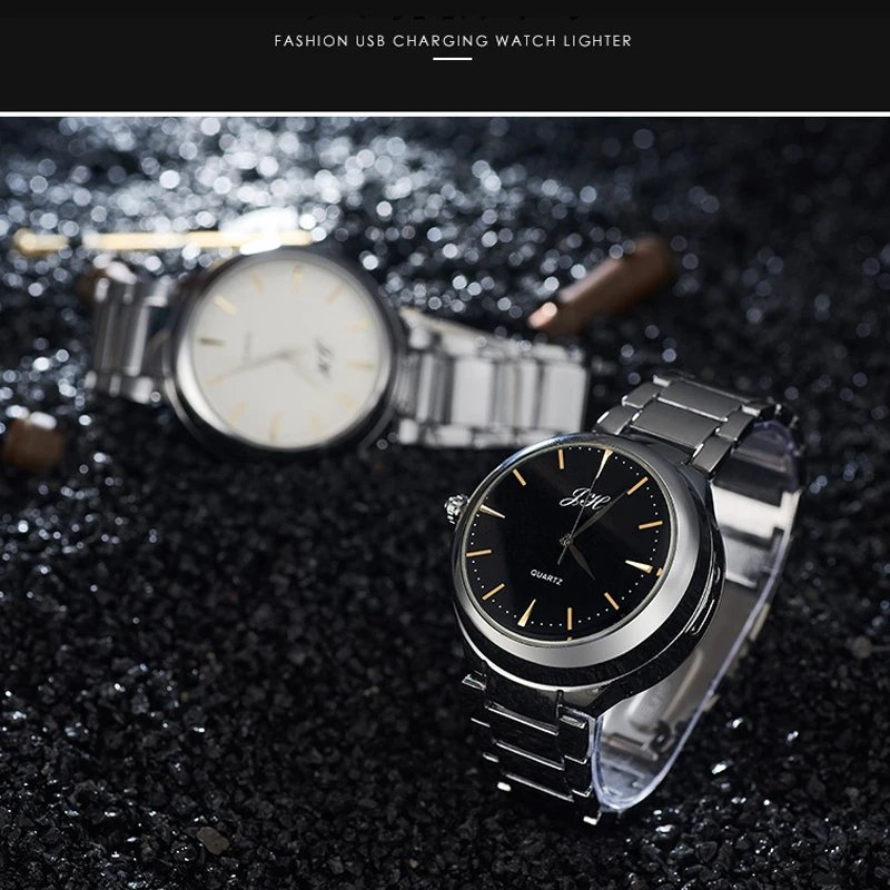 Мужские кварцевые часы в стиле милитари с USB-зарядкой | Наручные