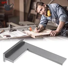 Линейка под прямым углом 90 , инженерный набор, точная заземленная сталь, закаленная угловая Линейка 50x475x0100x70 мм