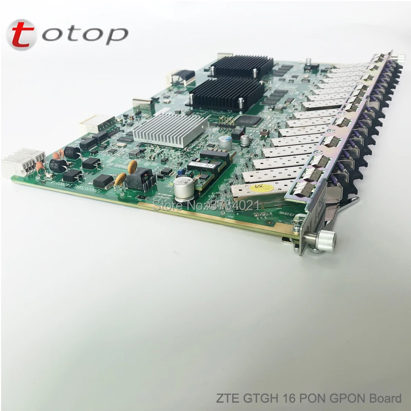 2 версии zte OLT сервисная плата GTGHK GTGHG 16 портов B+ C++ GPON карты с 16 шт SFP модули для zte GPON OLT C300 C320