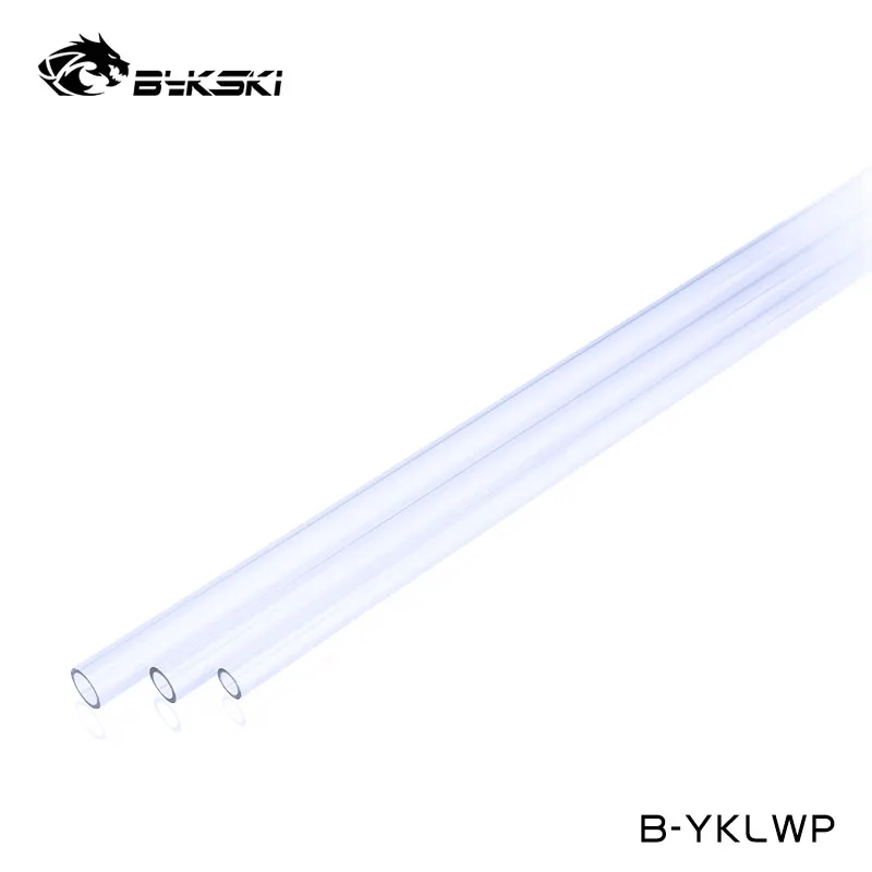 

2PCS Bykski Clear Acrylic 8x12mm,10x14mm,12x16mm PMMA Hard Tube For Computer Liquid Loop,Transparent Rigid Hard Pipe,B-YKLWP