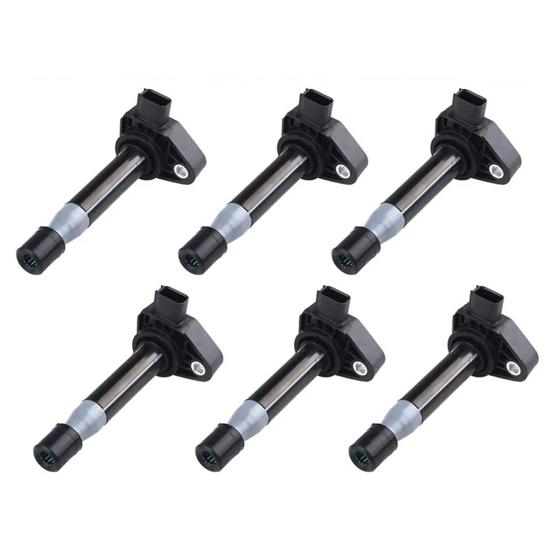 

6Pcs Ignition Coil for Honda Accord Odyssey for Acura MDX TL RL CL 3.0L 3.2L 3.5L V6 1999-2009 30520P8EA01 30520P8FA01