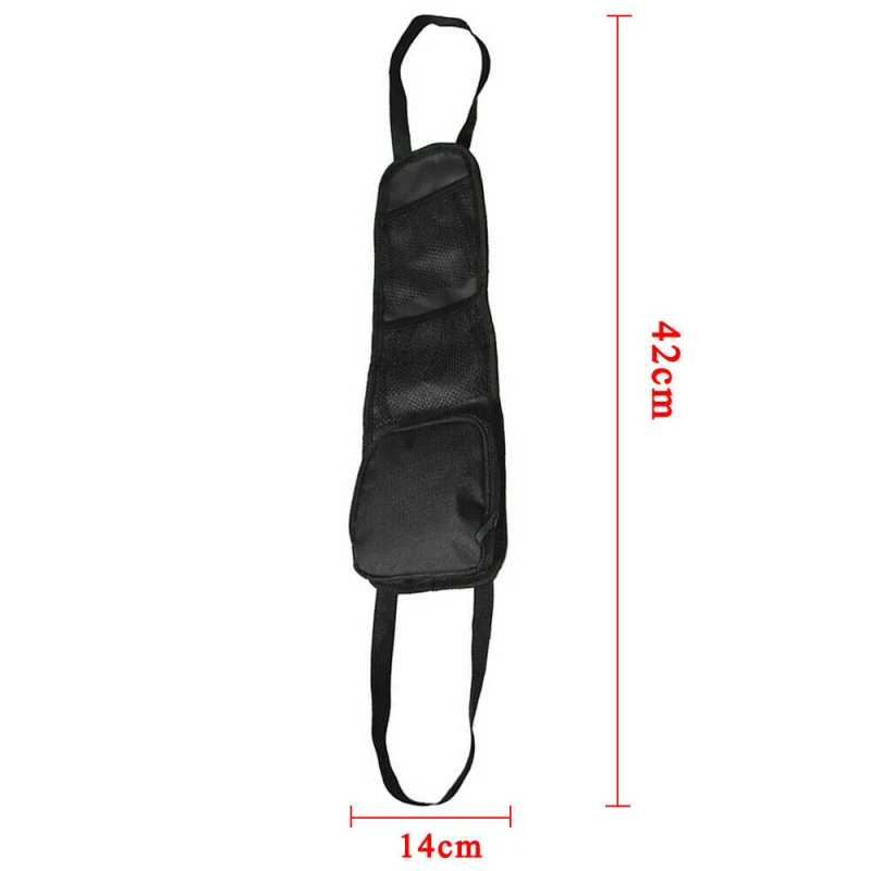 

Universal Car Seat Storage Bag Seat Side Hanging Bag Mesh Organizer For Small Items Useful Car Interior Stowing Tidy Accessories
