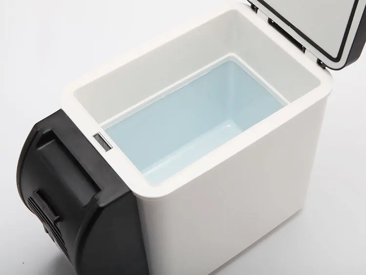 Автомобильный холодильник 12 В 6 л 48 Вт ABS портативный мини с морозильной камерой