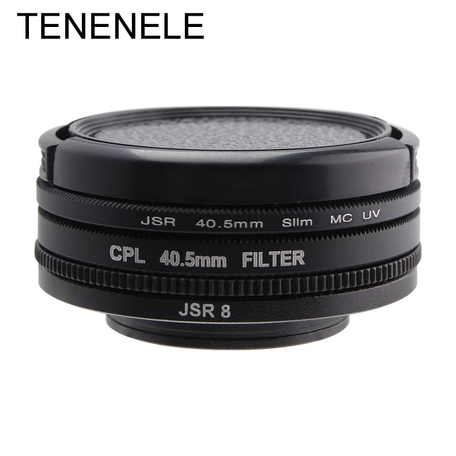 TENENELE для экшн-камеры Sjcam SJ8 фильтр CPL/ND 2 4 8/UV Защитные фильтры для SJCAM SJ8 Air/Plus/Pro Аксессуары для спортивной камеры