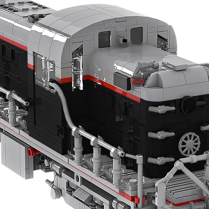 

MOC 52188 Union Pacific Alco RS-2 (1:38) Train Model diy Building Blocks kids Bricks Educational toys children birthday Gifts