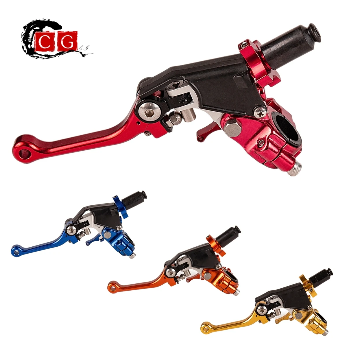 

Складной рычаг сцепления для мотоцикла CNC для KTM Kayo SX SXF KLX KX KXF YZ YZF CR CRF RMZ велосипеда-внедорожника эндуро Supermoto модифицированные детали