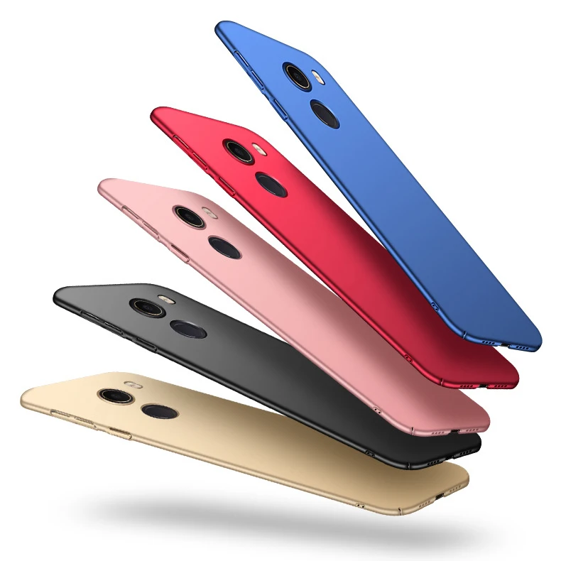 

For Xiaomi Pocophone F1 Case Hard PC Slim Matte Skin Protect Back cover case for Xiaomi Pocophone F1 Poco F1 full cover shell