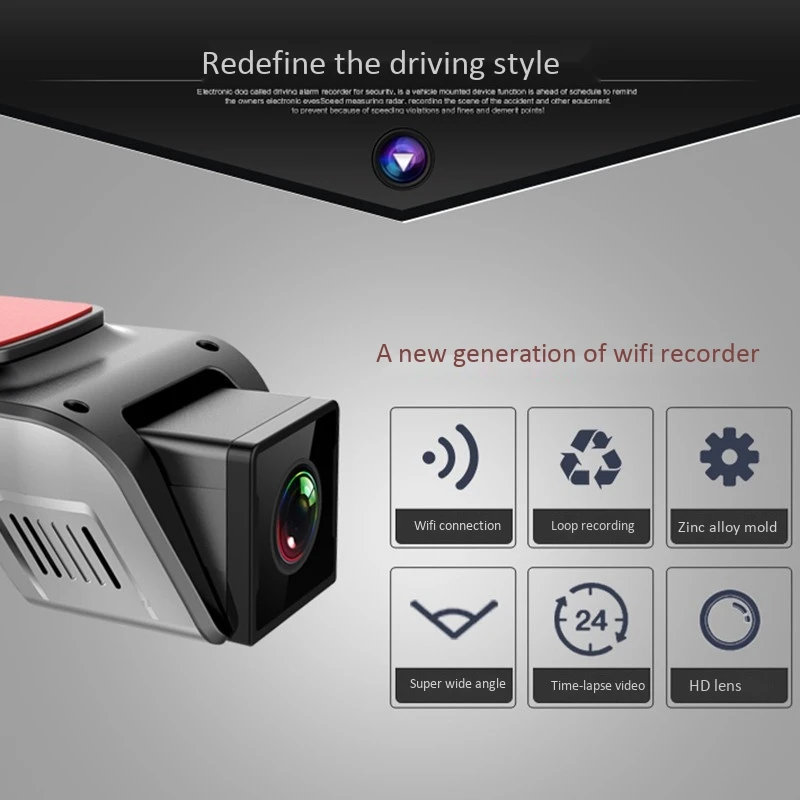 구매 미니 와이파이 자동차 1080 DVR 자동 170 도 대시 캠, 무선 자동차 트럭 운전 레코더 대시 캠코더 주차 모니터링