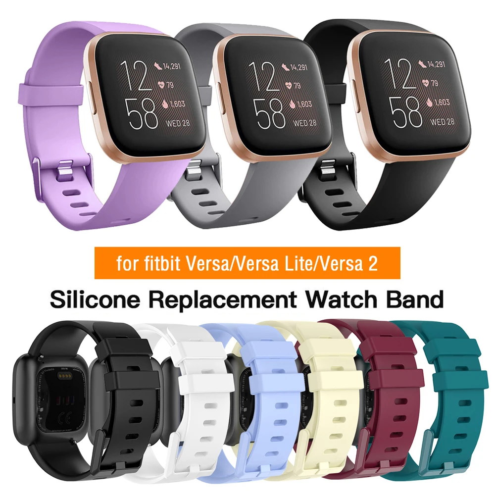 Новые ремешки для Fitbit Versa 2 Band смарт часы наручные Ремешки Versa/Versa Lite