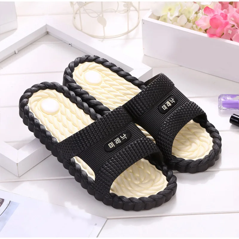 Женские шлепанцы Женская обувь Сезон лето прозрачные туфли на плоской подошве с