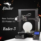 Набор для 3D-принтера CREALITY с функцией возобновления печати, большой размер 200x220x250 мм