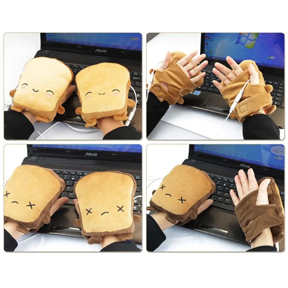 2 стиля 5 В электрические зимние перчатки с подогревом долговечный подарок