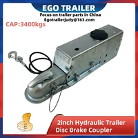 egotrailer 3400kgs 2inch ball model hydraulic trailer disc brake surge coupler actuator