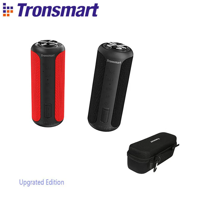 (Обновленная версия) Tronsmart T6 Plus Bluetooth 5 0 портативный динамик TWS Soundbar мощностью до 40
