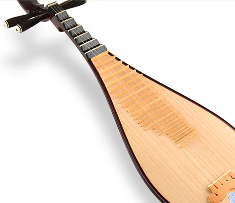 Китайский lute Pipa палисандр Национальный струнный музыкальный инструмент Pi pa