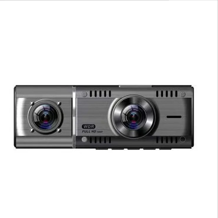 Автомобильный видеорегистратор LAMJAD J02 1 5 дюйма GPS Full HD 1080P двойной объектив с