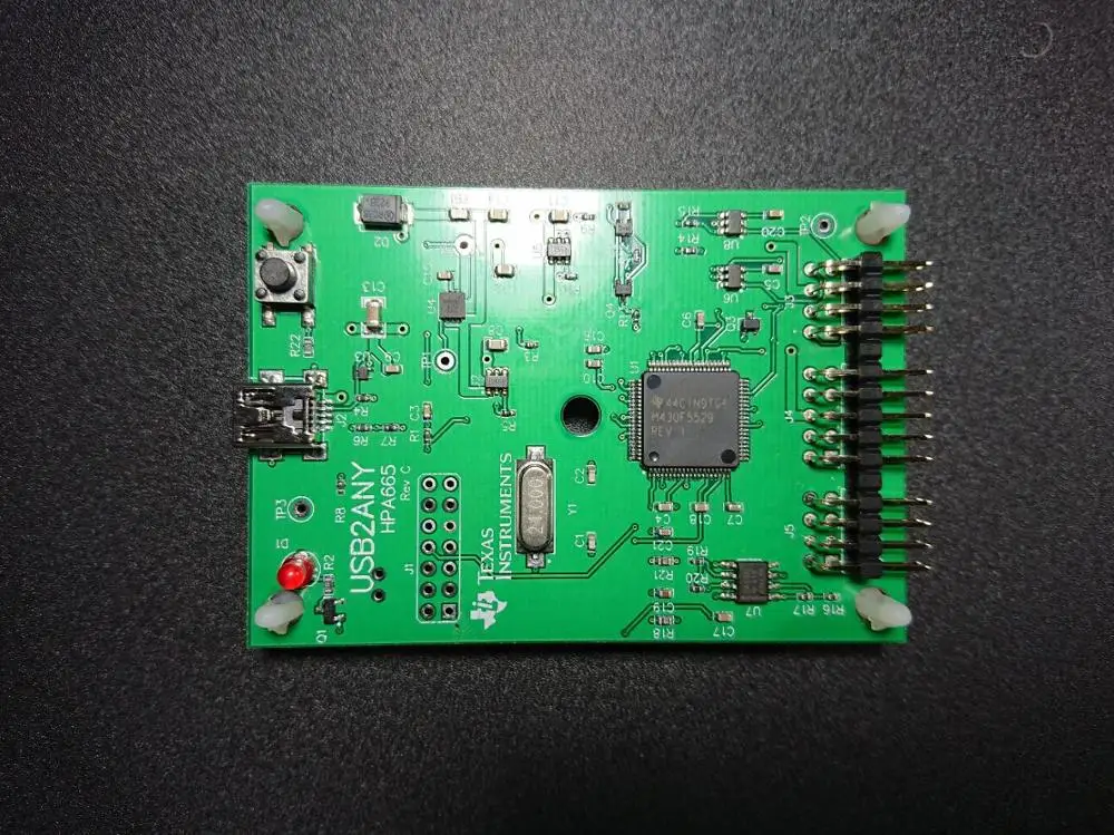 Для USB2ANY full TI USB к IIC SPI поддерживает LMX2592 LMX2594 LMX2595 и т. Д.|Аксессуары для