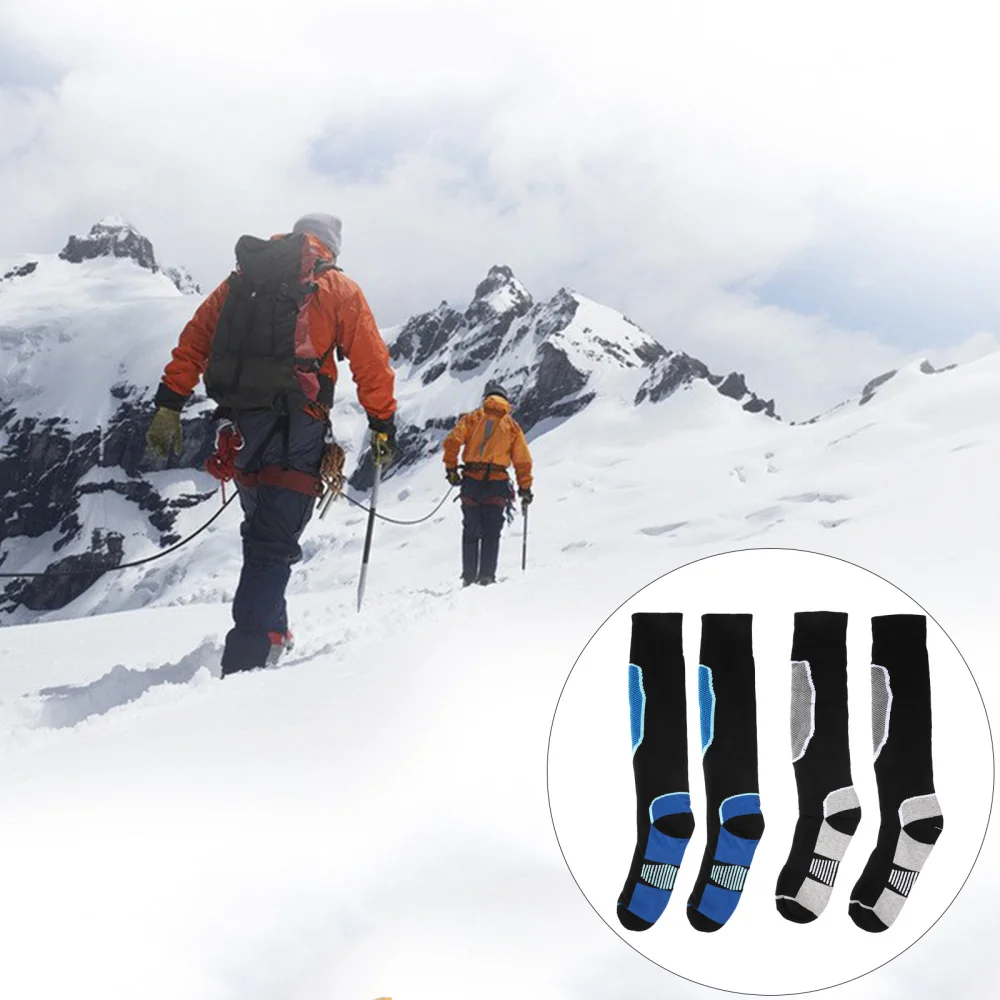 

2 Pairs Sports Thickened Warm Stockings Men Ski Thermal Socks for Winter
