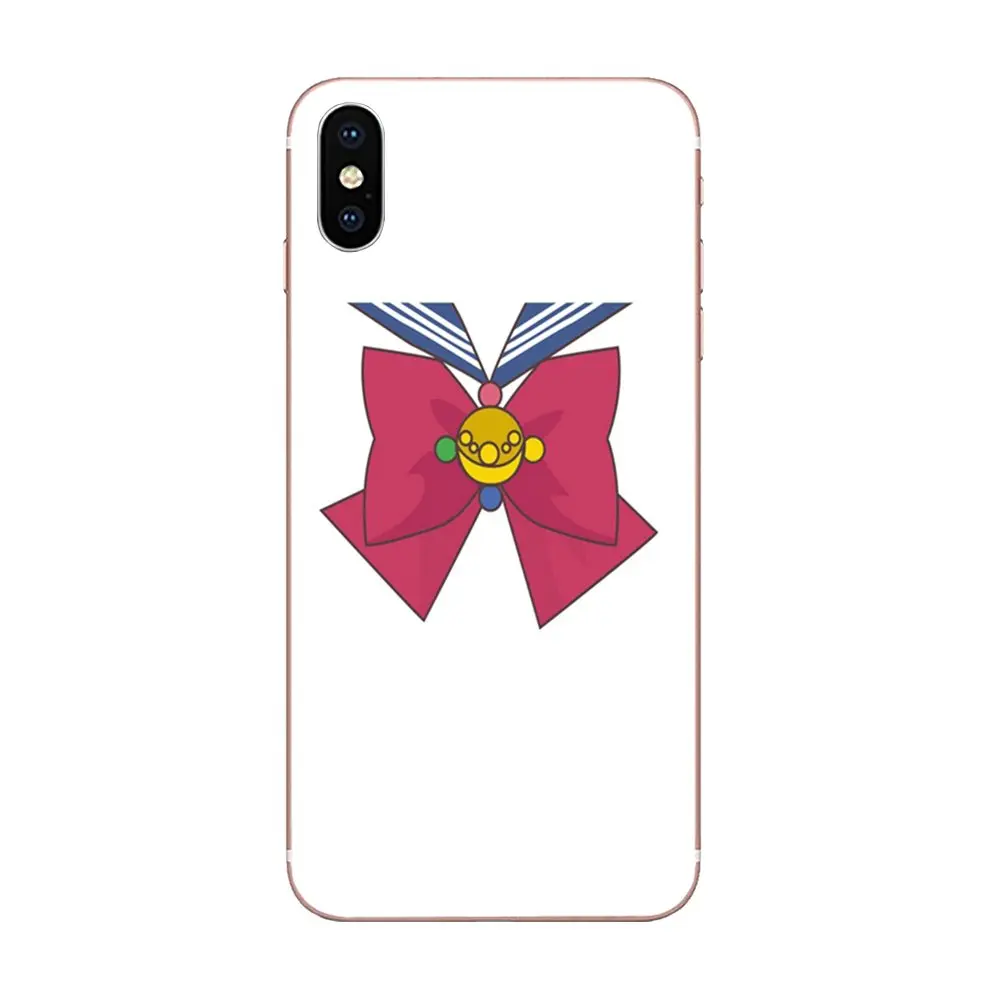 Милые Сейлор Мун лук и воротник гибкие для Xiaomi Redmi Mi 4 7A 9T K20 CC9 CC9e Note 7 9 Y3 SE Pro Prime Go Play |