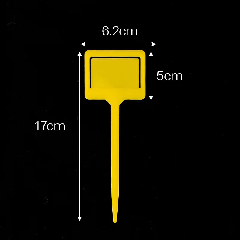 Садовый цветочный горшок 17 см пластиковая этикетка для суккулентов